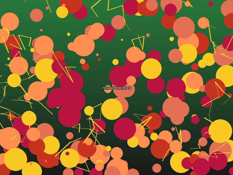 麻将胡了胡牌动画截图